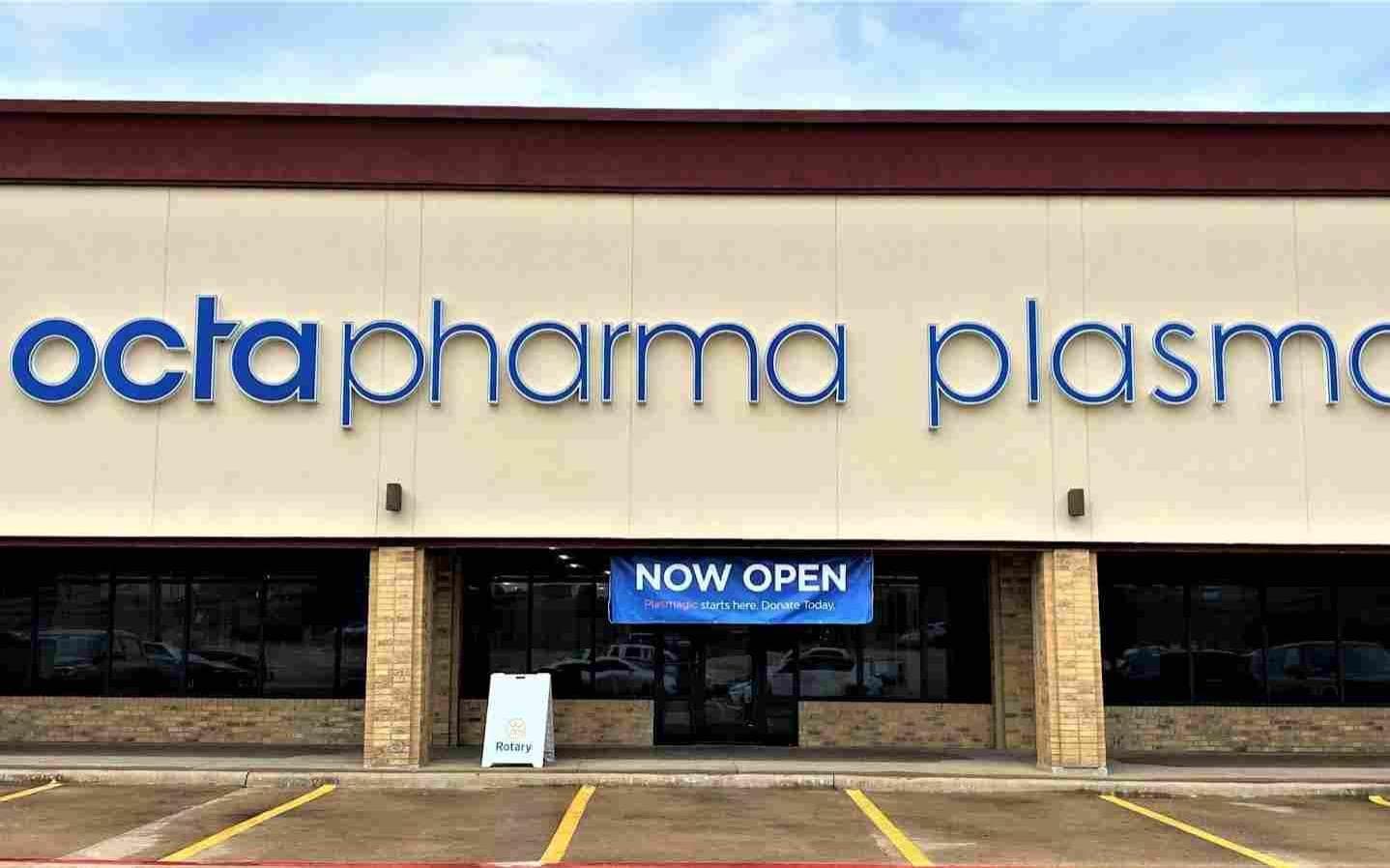 Octapharma Plasma Bedford, TX