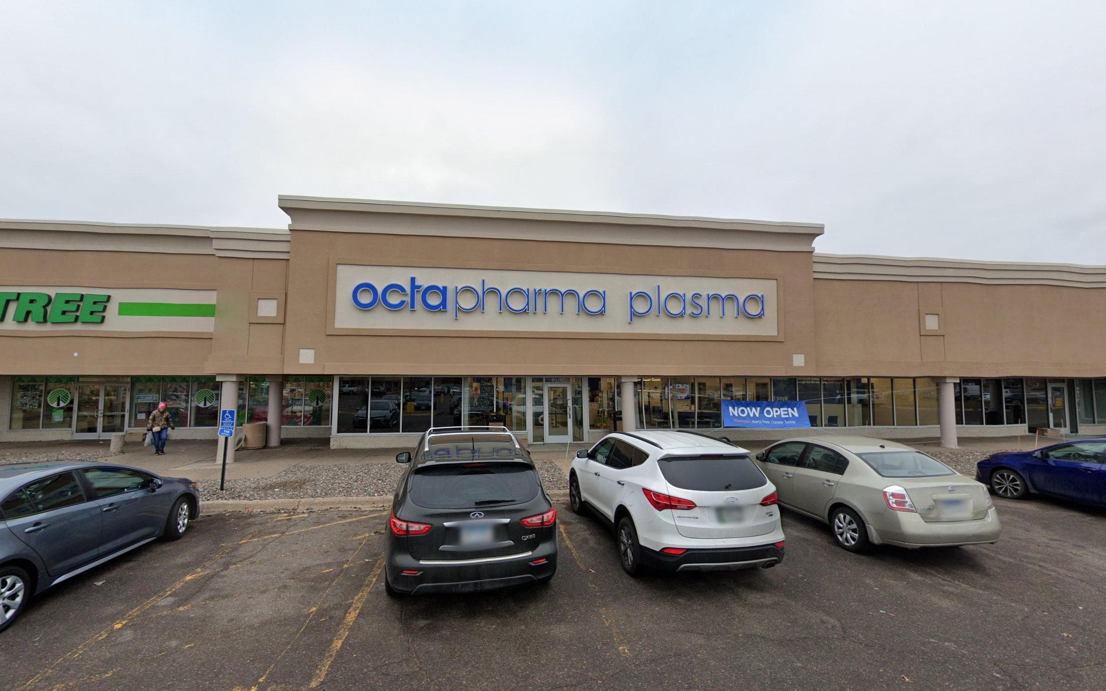 Octapharma Plasma Brooklyn Park, MN