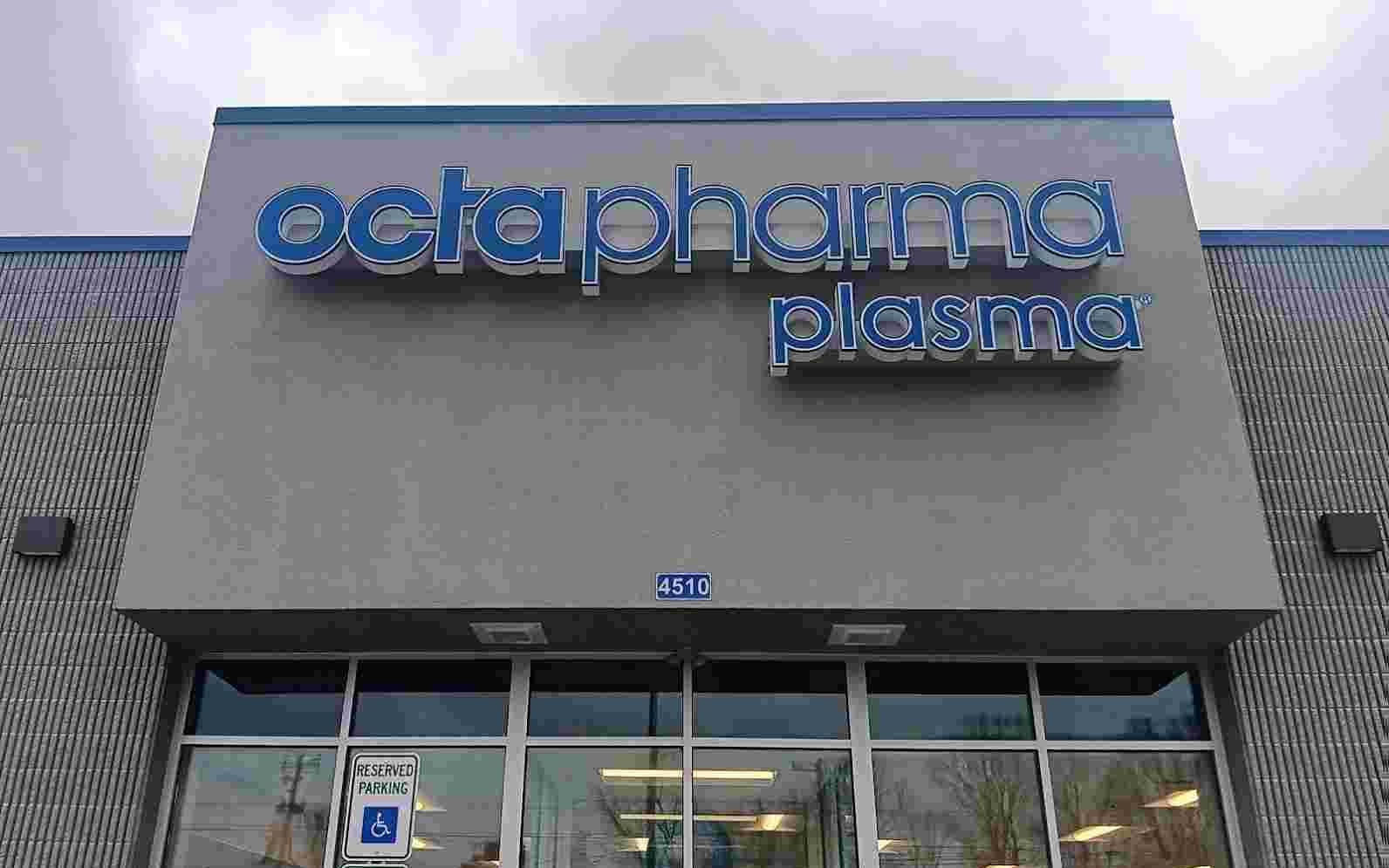 Octapharma Plasma Canton, OH