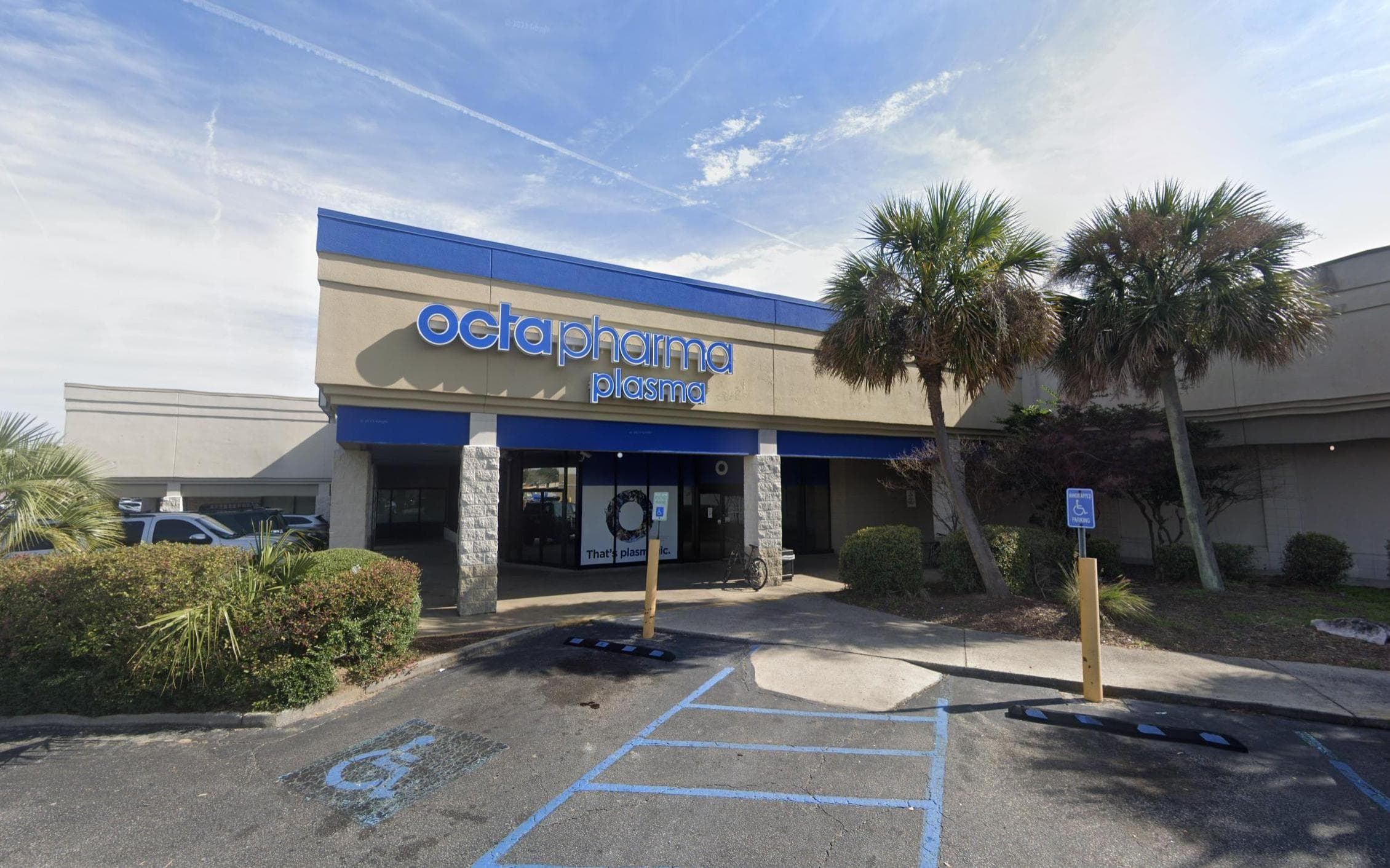 Octapharma Plasma Charleston, SC