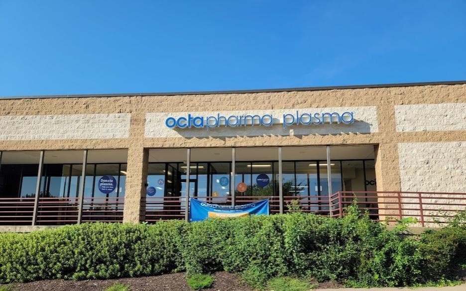 Octapharma Plasma Charlottesville, VA