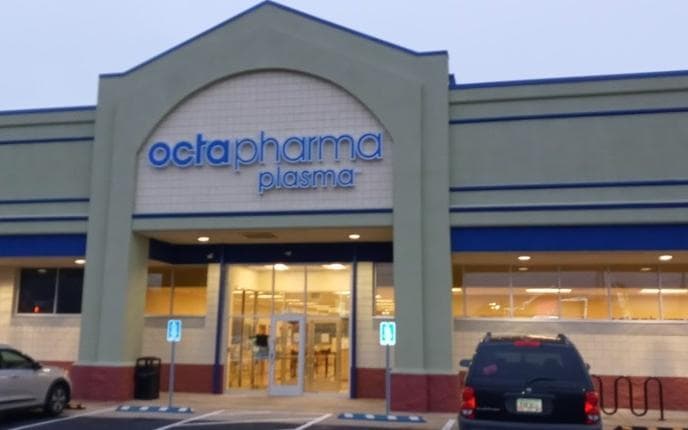 Octapharma Plasma Columbus, GA