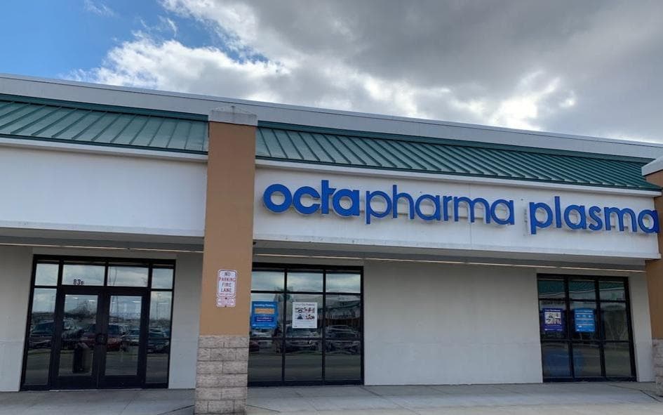 Octapharma Plasma Columbus, OH