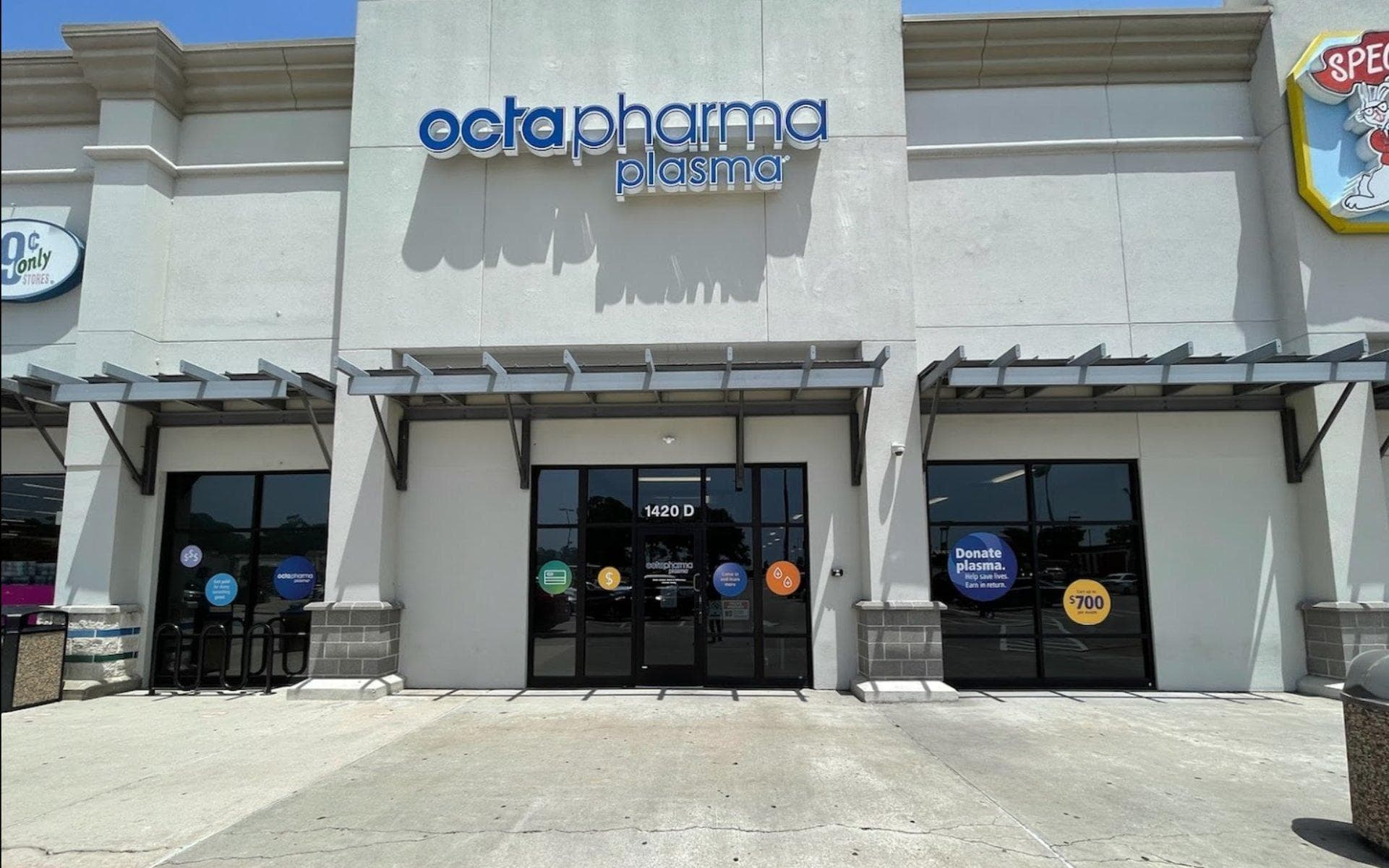 Octapharma Plasma Conroe, TX
