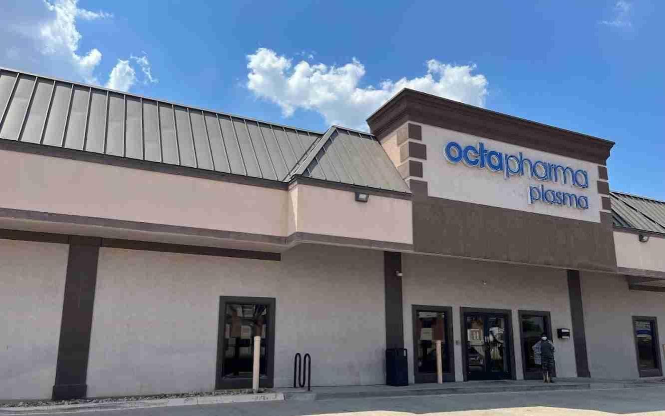 Octapharma Plasma Dallas, TX