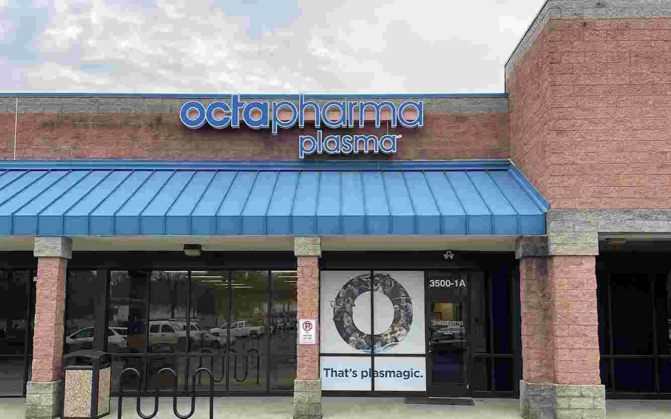 Octapharma Plasma Durham, NC