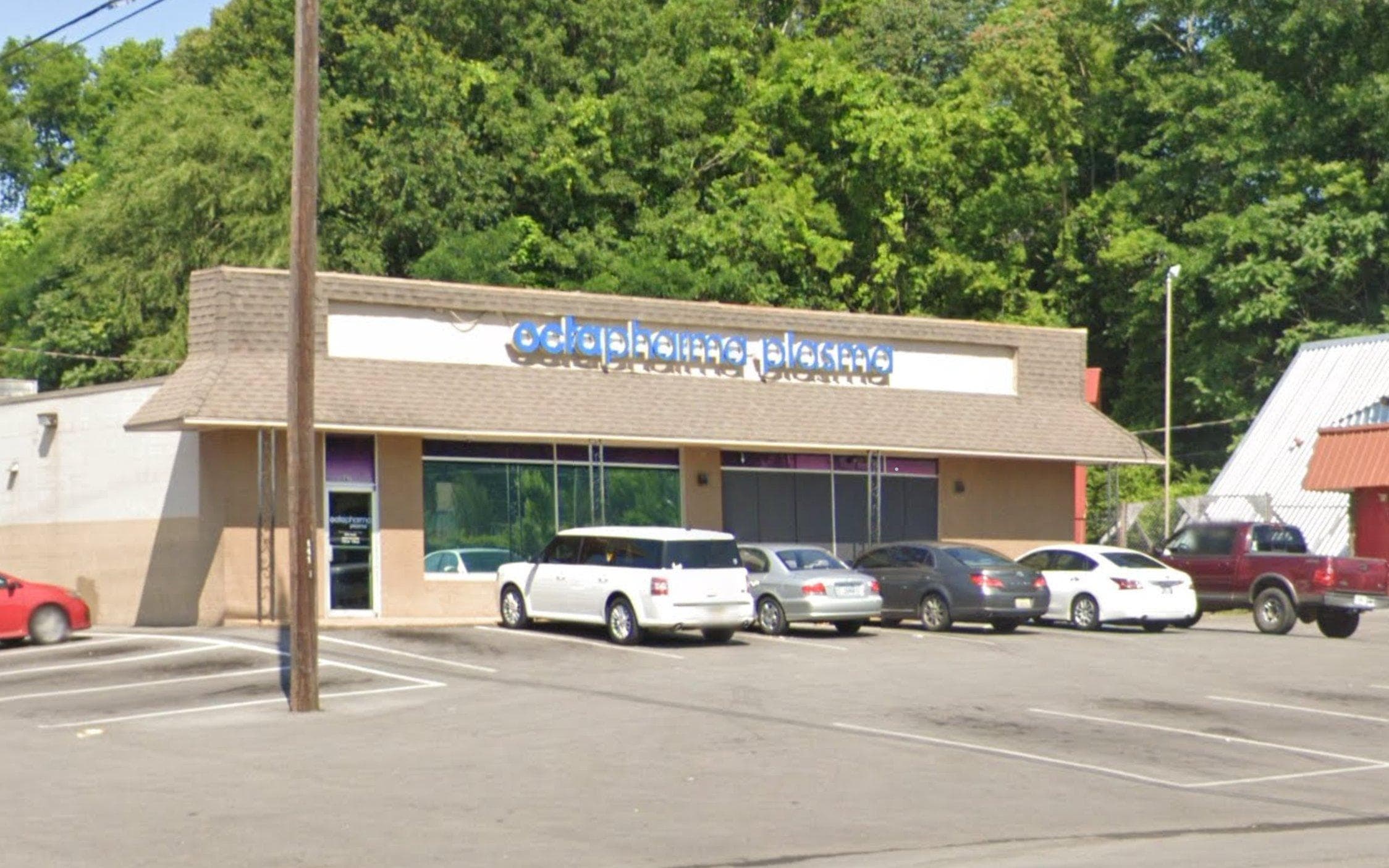 Octapharma Plasma Florence, AL