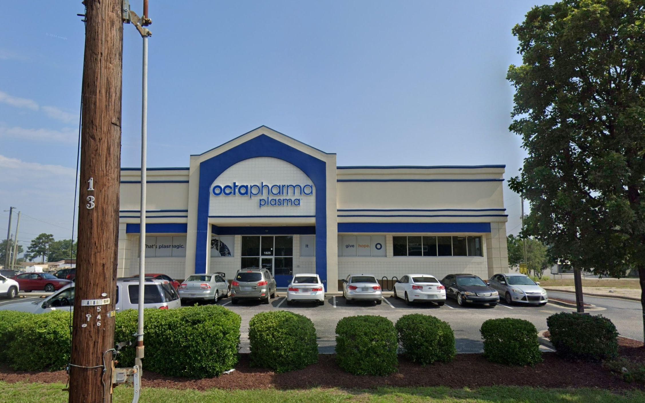 Octapharma Plasma Florence, SC