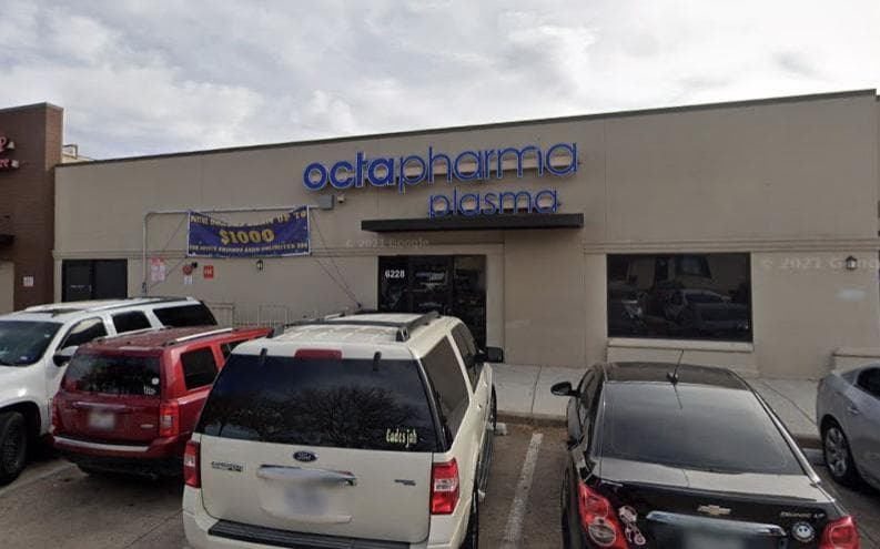 Octapharma Plasma Fort Worth, TX
