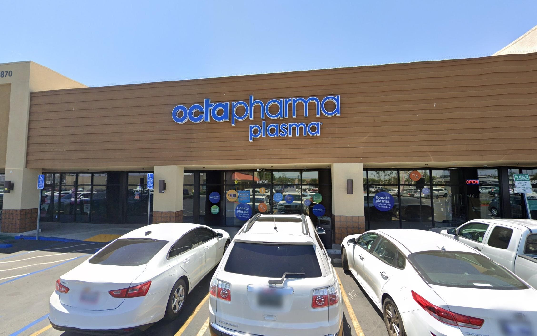 Octapharma Plasma Garden Grove, CA