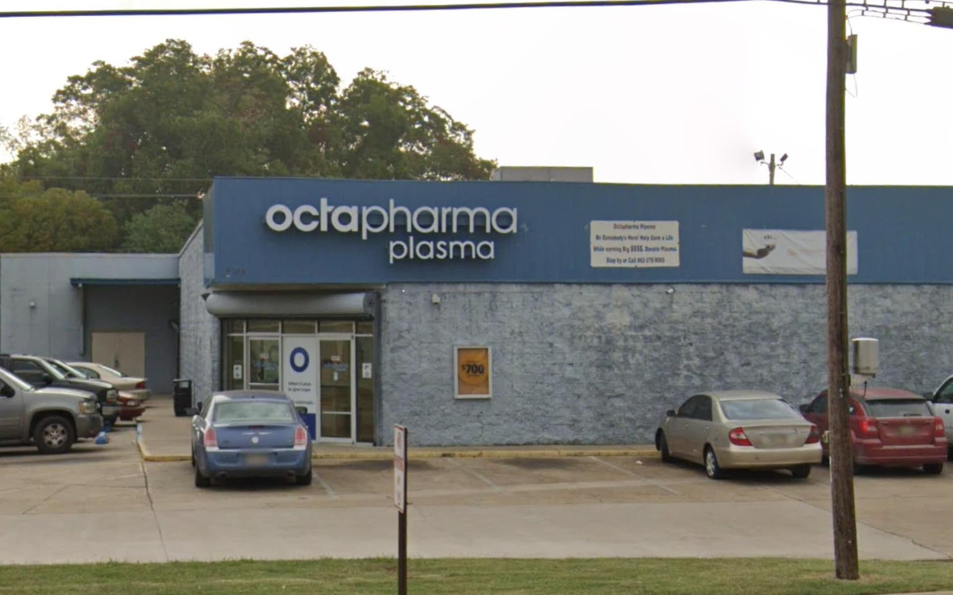Octapharma Plasma Greenville, MS