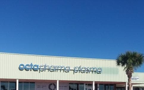 Octapharma Plasma Hudson, FL