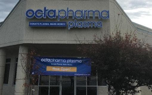 Octapharma Plasma Indianapolis, IN