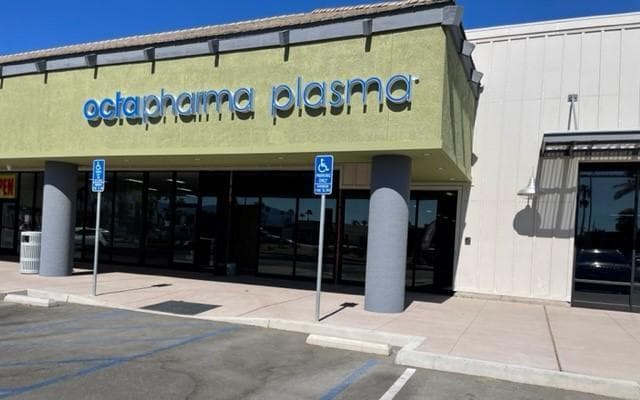 Octapharma Plasma Indio, CA