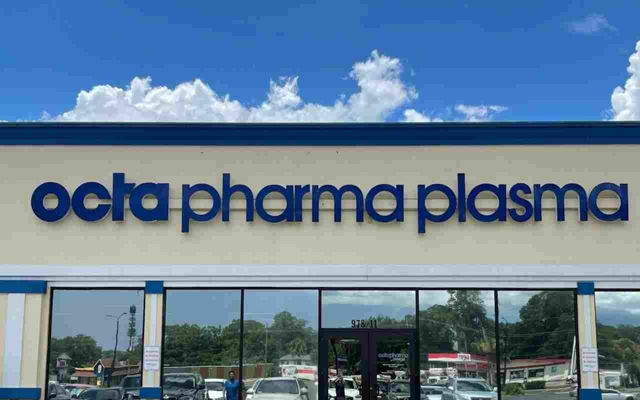 Octapharma Plasma Jacksonville, FL