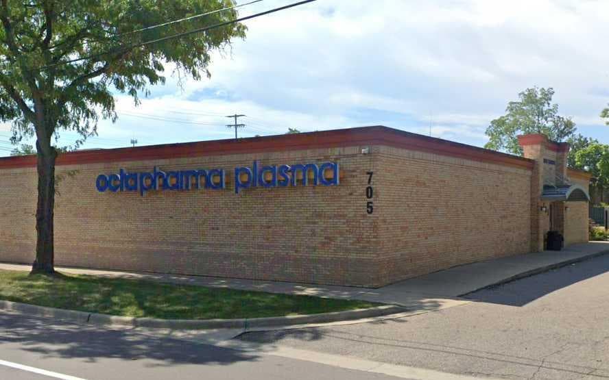 Octapharma Plasma Kalamazoo, MI