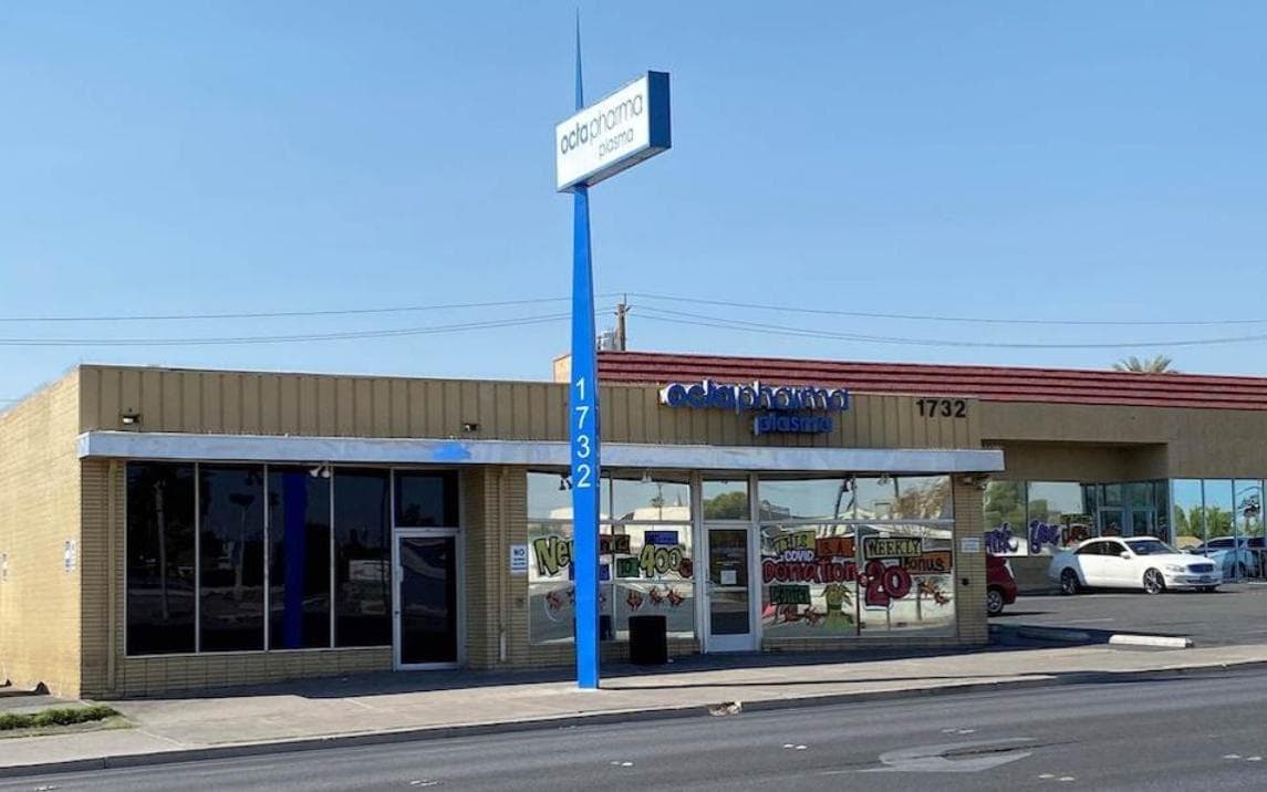 Octapharma Plasma Las Vegas, NV