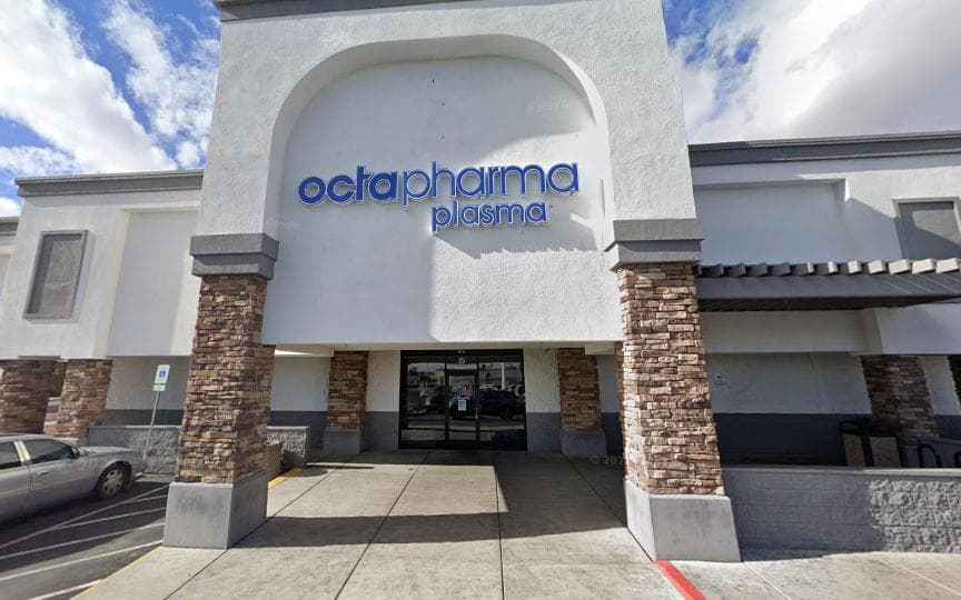 Octapharma Plasma Las Vegas, NV