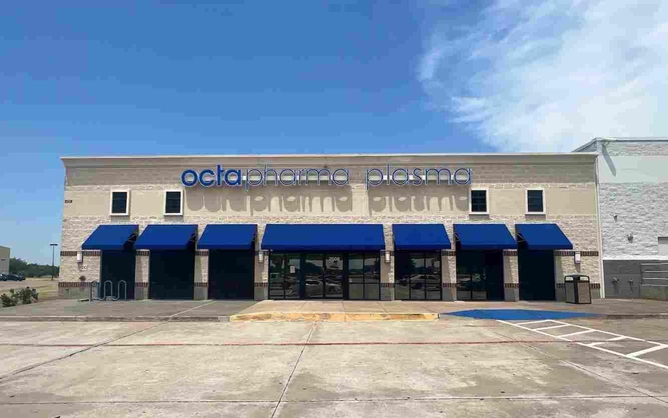 Octapharma Plasma Lewisville, TX