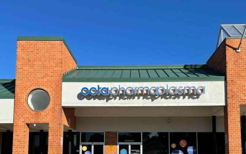 Octapharma Plasma Lynchburg, VA