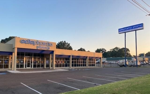 Octapharma Plasma Memphis, TN