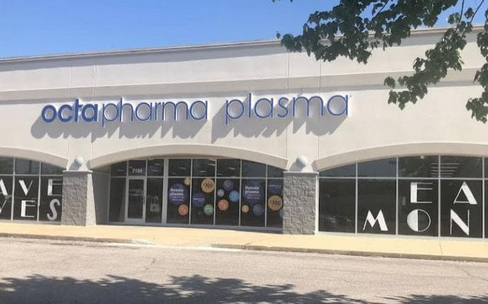 Octapharma Plasma Memphis, TN