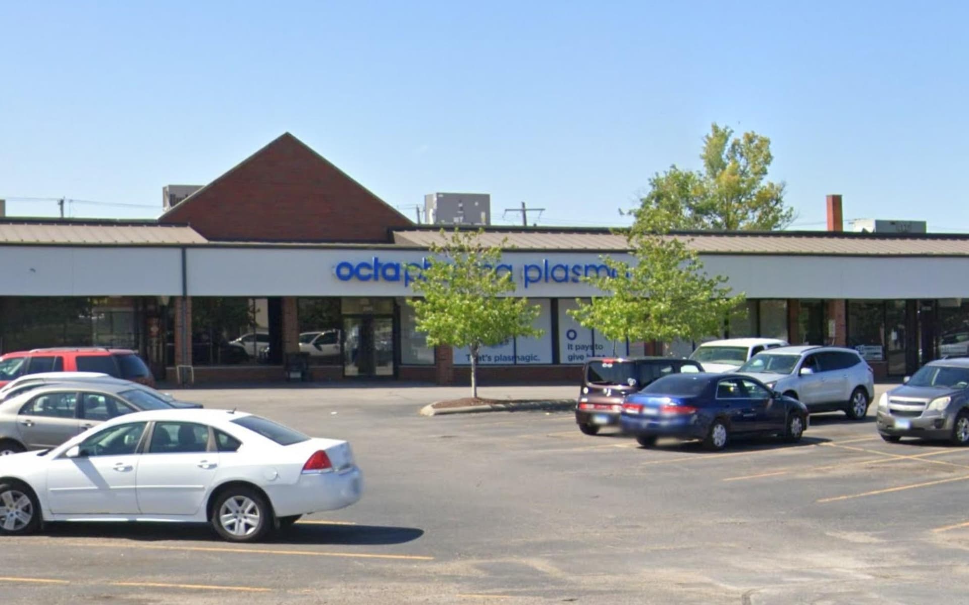Octapharma Plasma Moline, IL