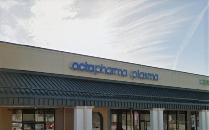 Octapharma Plasma Newport News, VA