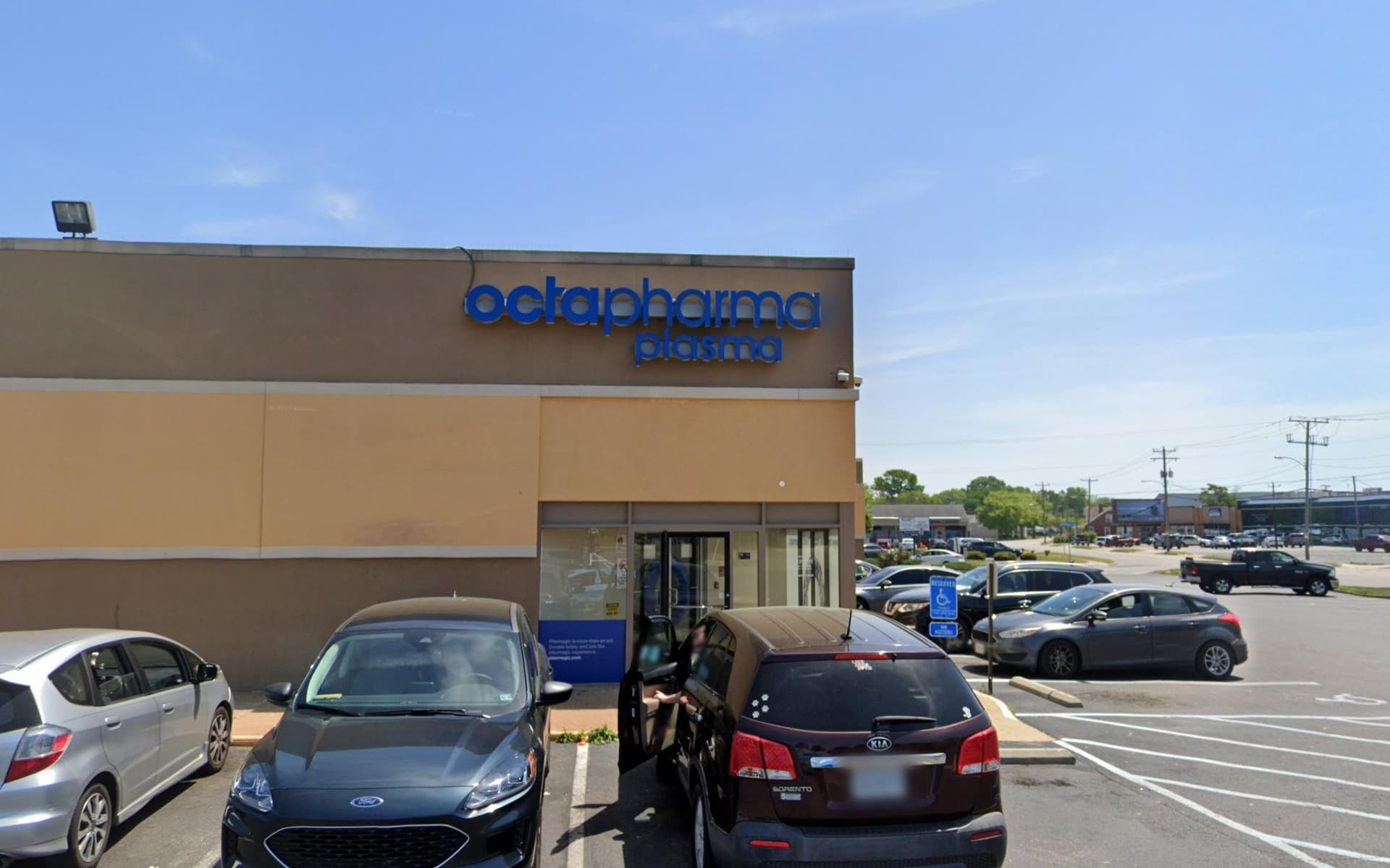 Octapharma Plasma Norfolk, VA