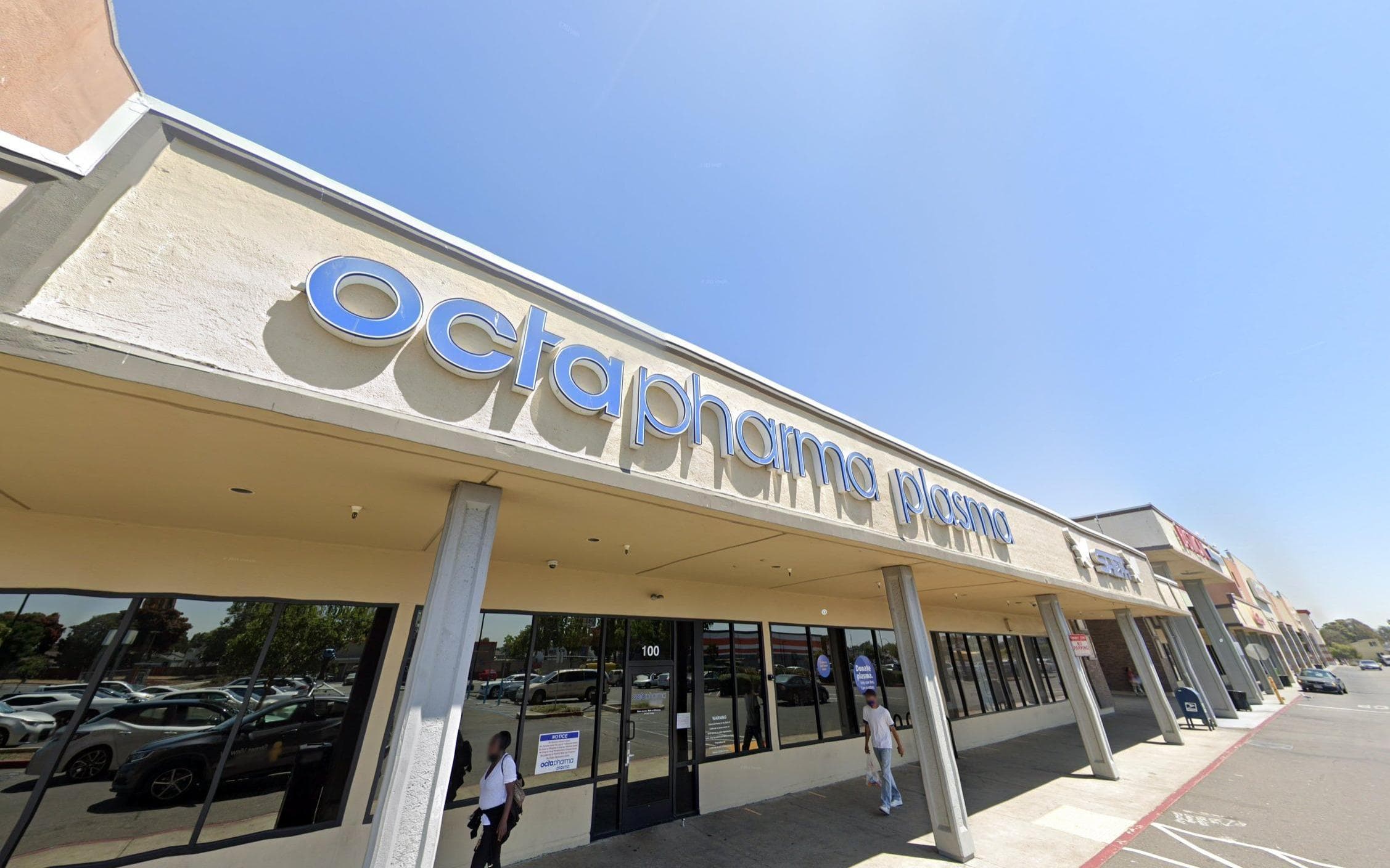 Octapharma Plasma Oakland, CA
