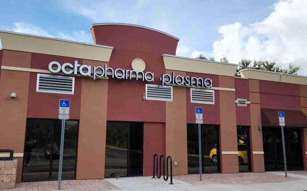 Octapharma Plasma Orlando, FL