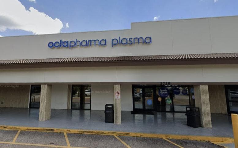 Octapharma Plasma Orlando, FL