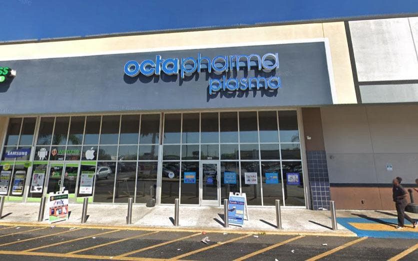 Octapharma Plasma Orlando, FL