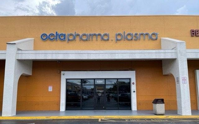 Octapharma Plasma Pembroke Pines, FL