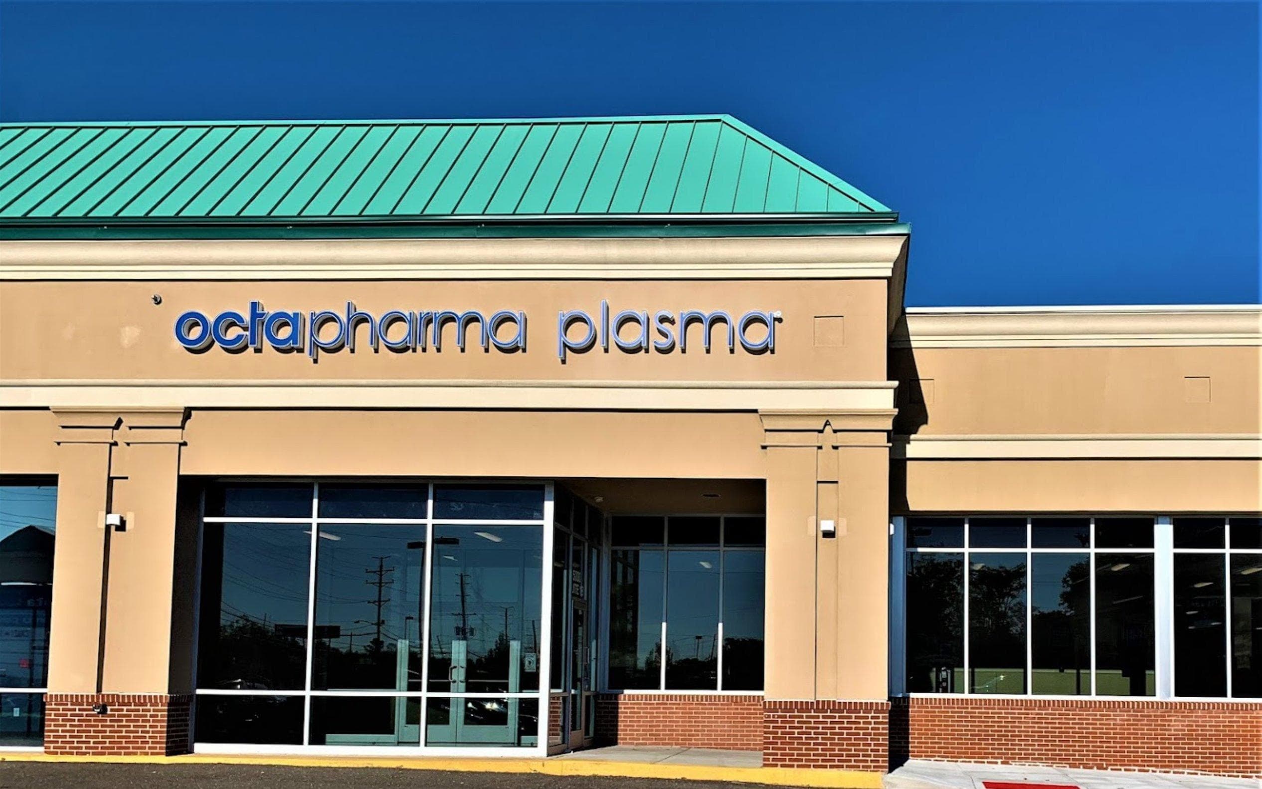 Octapharma Plasma Pennsauken Township, NJ