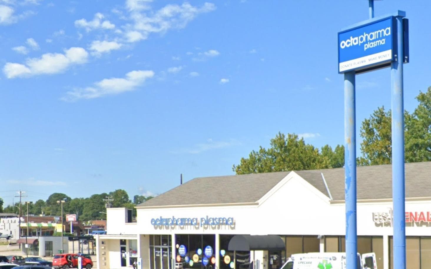 Octapharma Plasma Petersburg, VA