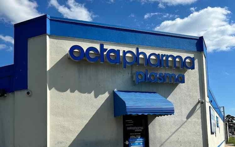 Octapharma Plasma Portsmouth, VA