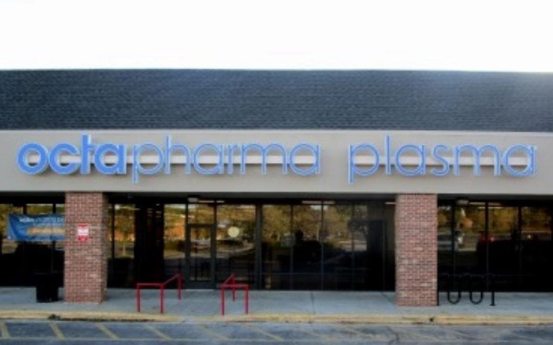 Octapharma Plasma Raleigh, NC