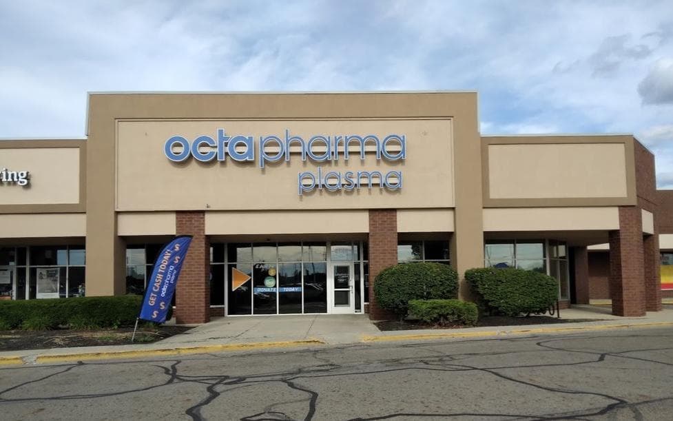 Octapharma Plasma Reynoldsburg, OH