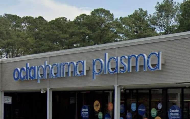 Octapharma Plasma Rocky Mount, NC
