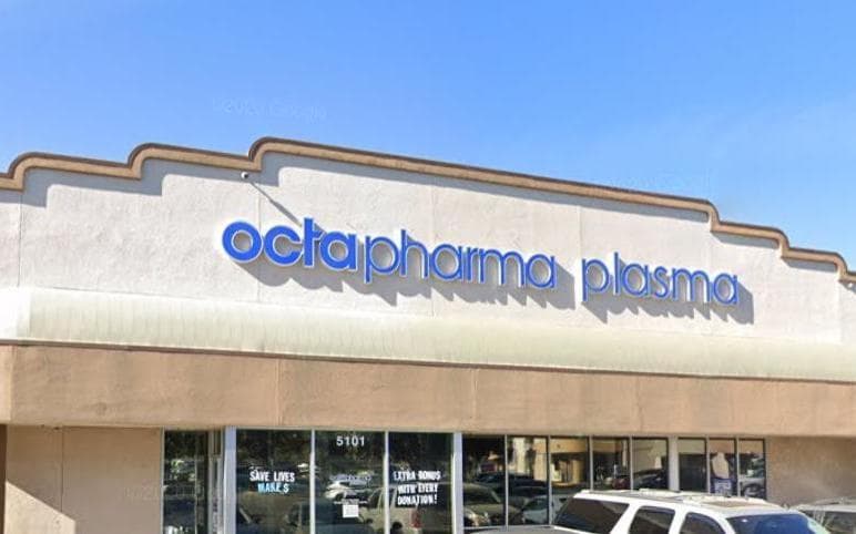 Octapharma Plasma Sacramento, CA