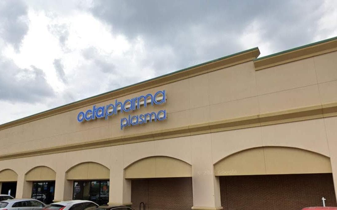 Octapharma Plasma San Antonio, TX