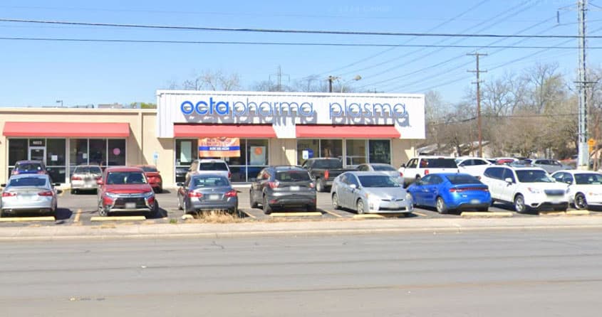Octapharma Plasma San Antonio, TX