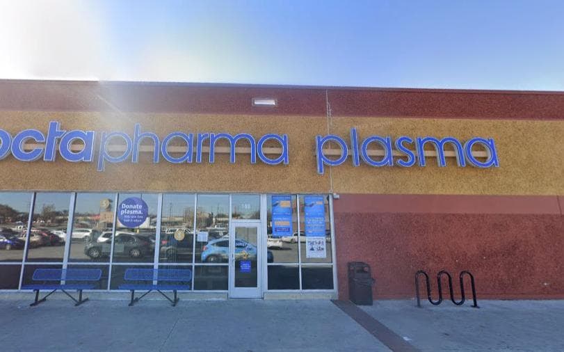 Octapharma Plasma San Antonio, TX