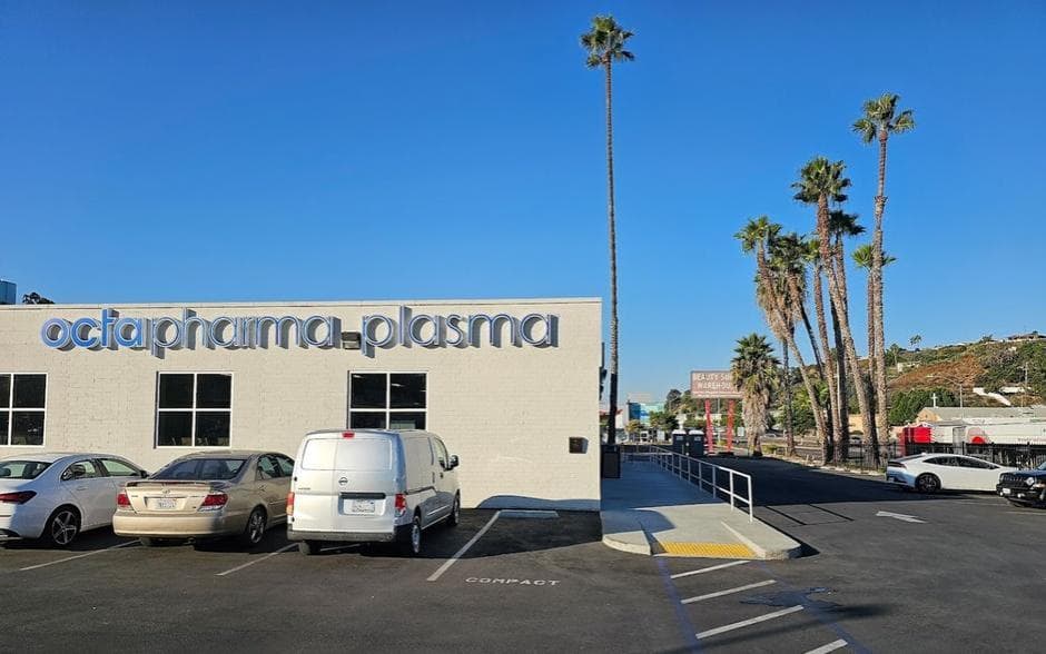 Octapharma Plasma San Diego, CA