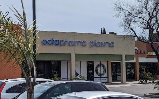 Octapharma Plasma San Diego, CA
