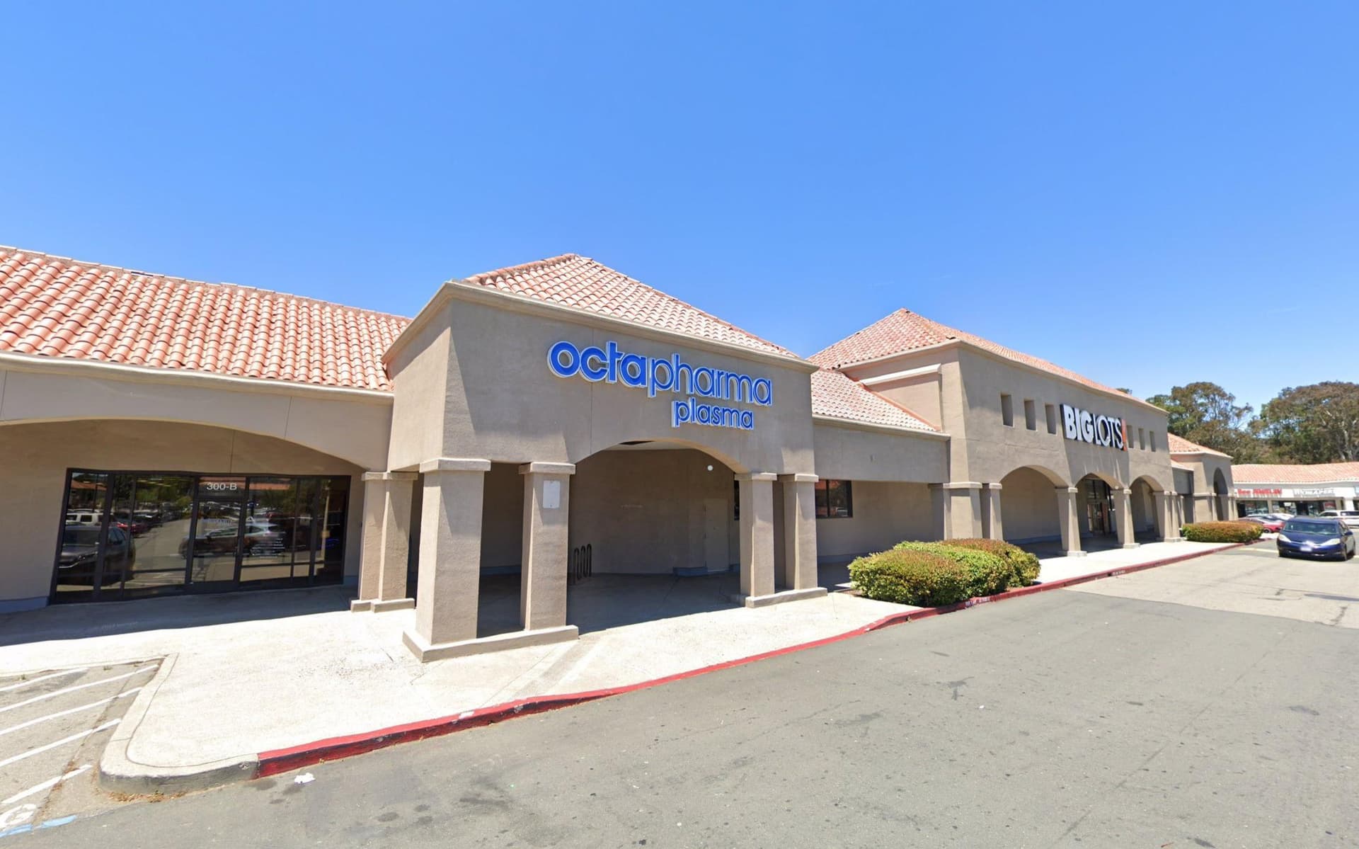 Octapharma Plasma San Pablo, CA