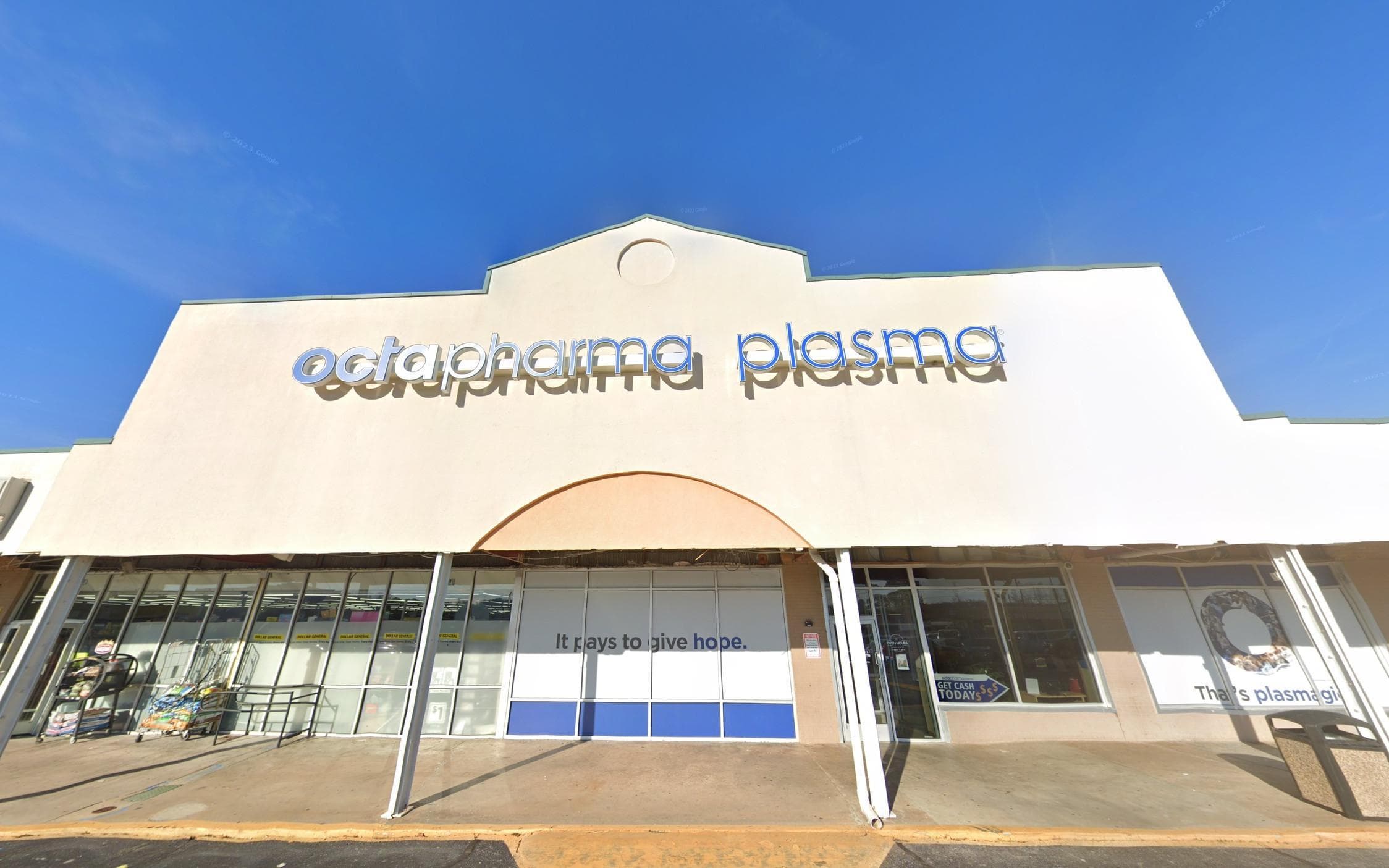 Octapharma Plasma Spartanburg, SC