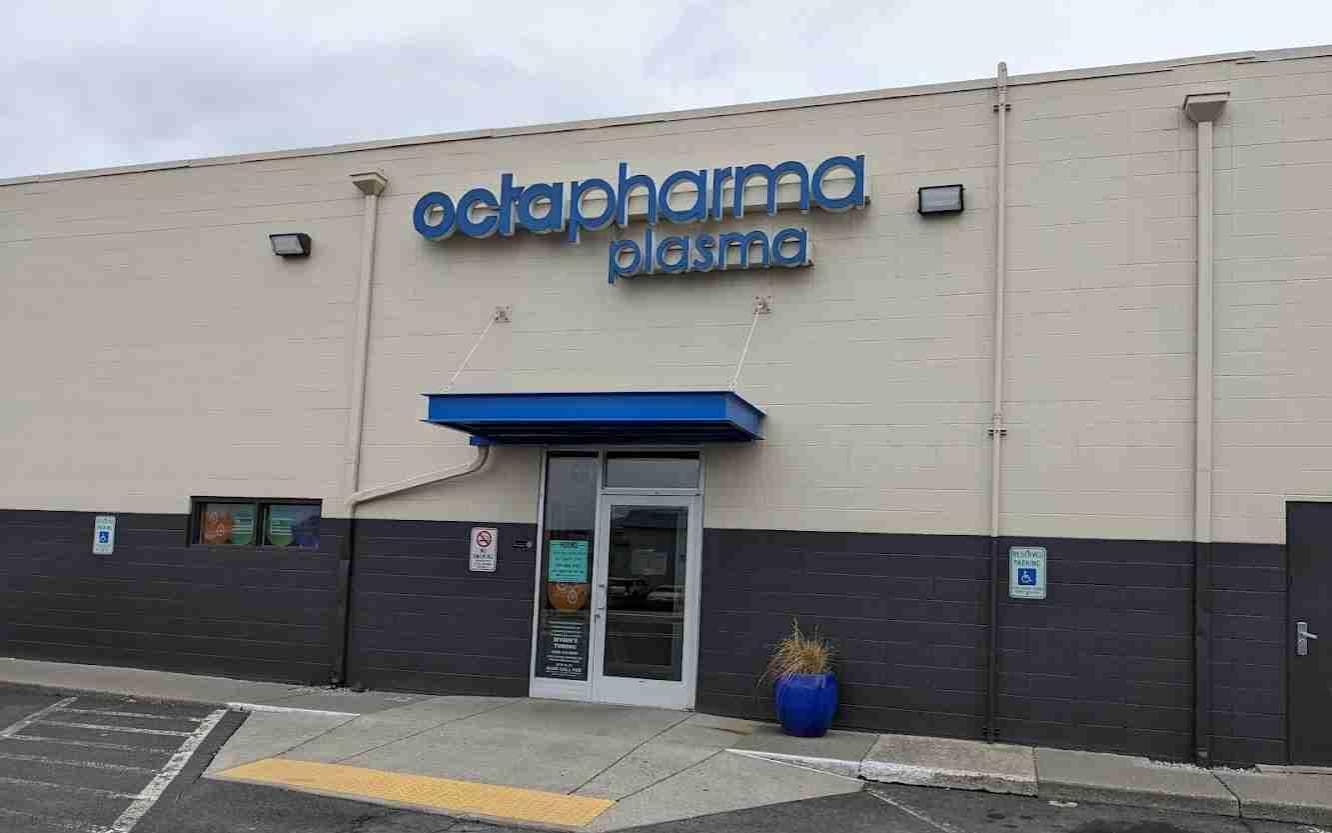 Octapharma Plasma Spokane, WA