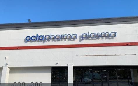 Octapharma Plasma St. Petersburg, FL